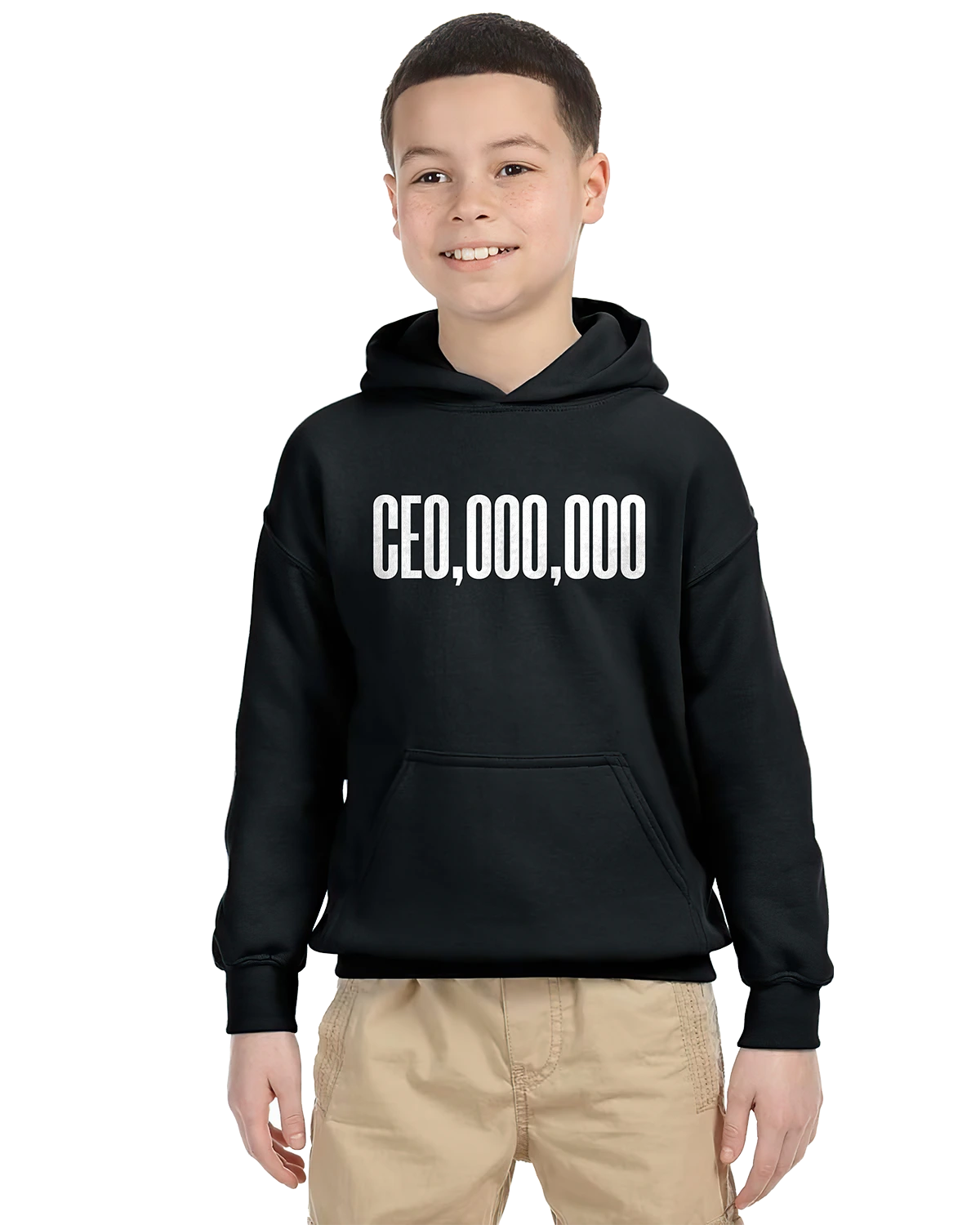 CEO,OOO,OOO Unisex Kids Hoodie