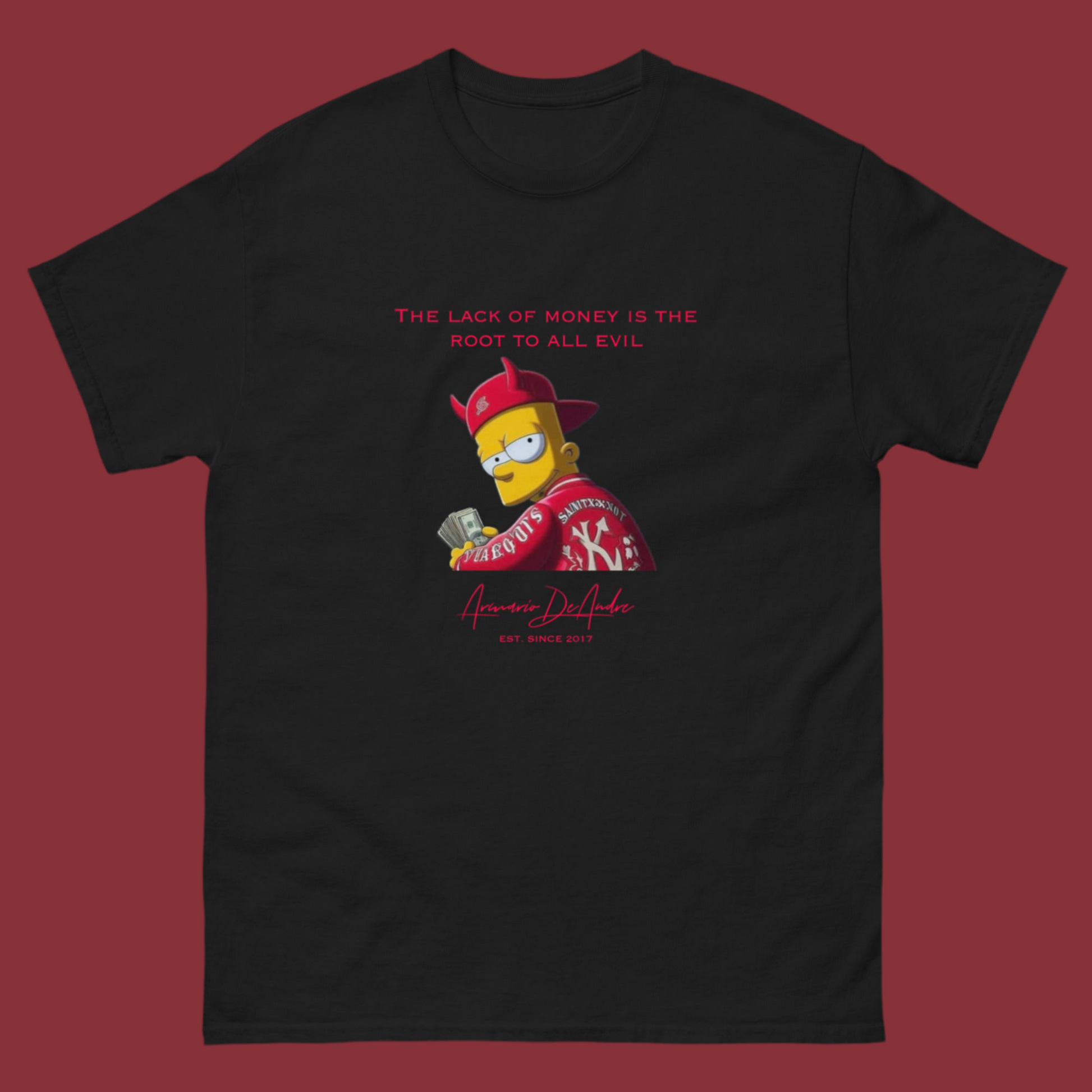 The Root To Evil Classic Men’s Tee-Shirt